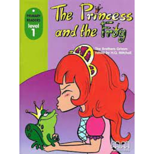 Primary Readers: The Princess & The Frog 